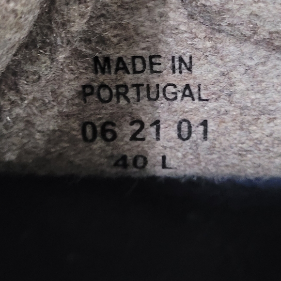 Birkenstock Gray Suede High-Top Sneakers – 40L - Picture 5 of 5